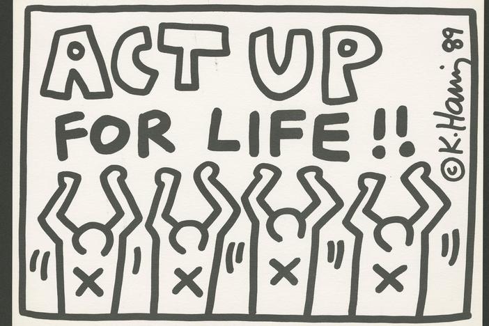 Explore the definitive story of international art sensation Keith Haring.