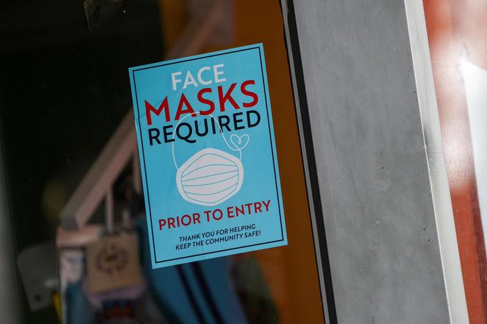 Balancing risk and safety as states ease mask mandates