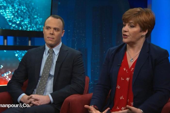 Christine Quinn and Daniel Russo discuss the effects of homelessness on students in NYC.