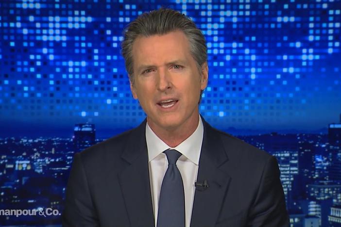 California governor Gavin Newsom marked his first 100 days in office last month.