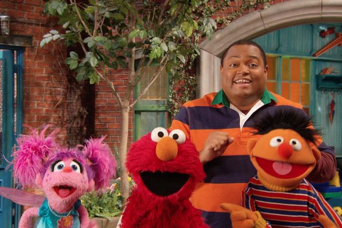 Join your friends on Sesame Street to celebrate some new arrivals.