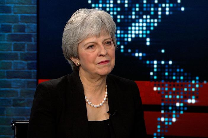 Former British Prime Minister Theresa May reflects on the Queen's legacy.