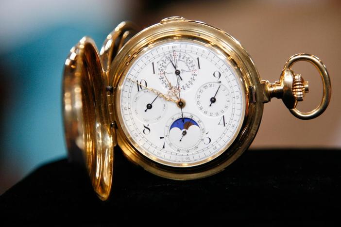 Appraisal: LeCoultre Perpetual Calendar Watch, ca. 1895