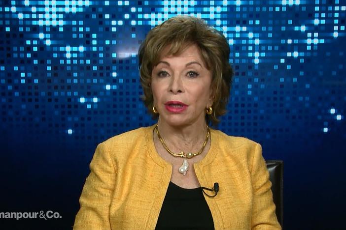 Isabel Allende discusses her incredible life and vantage point on the turmoil in Venezuela