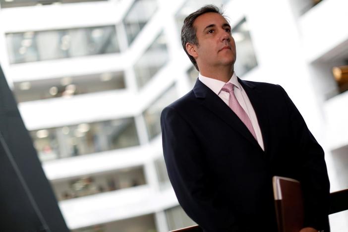 FBI agents raided and seized records from President Trump's long-time personal attorney.