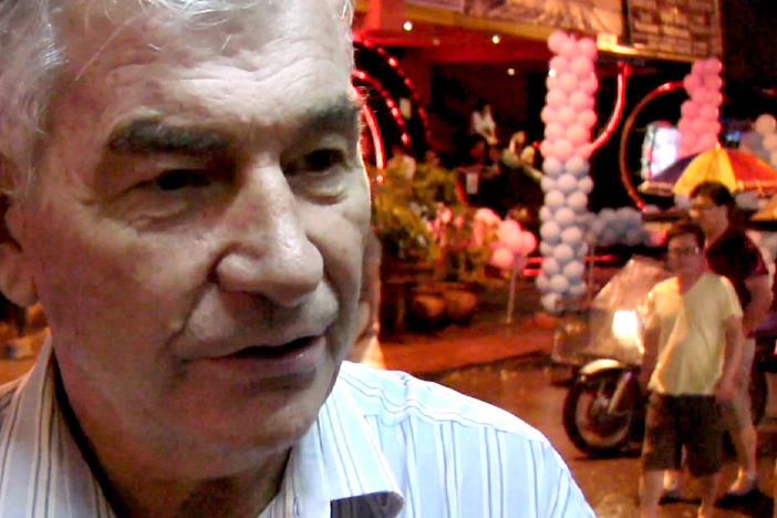 This Irish-Catholic priest rescues women and children from the sex trade.