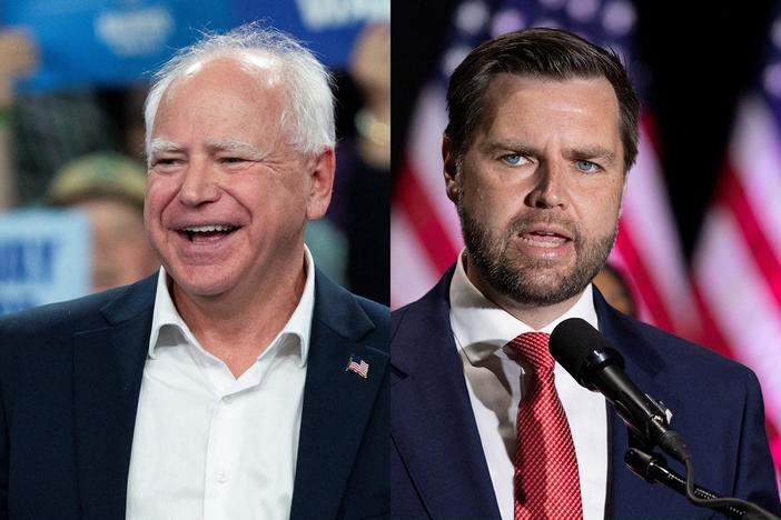 How Walz and Vance prepared for the vice presidential debate