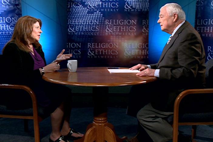 Bob Abernethy and Kim Lawton discuss the challenges presented by the child migrant crisis.