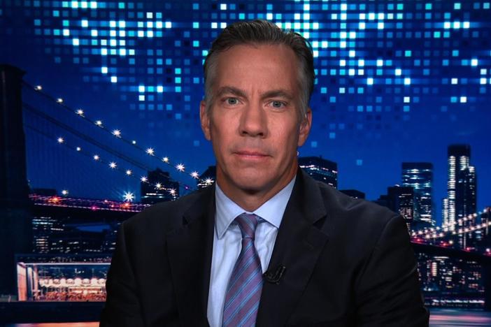Jim Sciutto and Steve Hall join the program to discuss John Bolton's resignation.