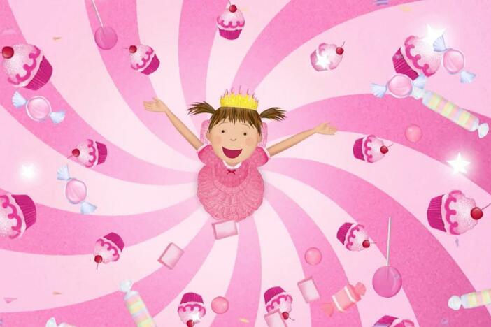 Pinkalicious is excited for her most pinkaperfect birthday party ever!