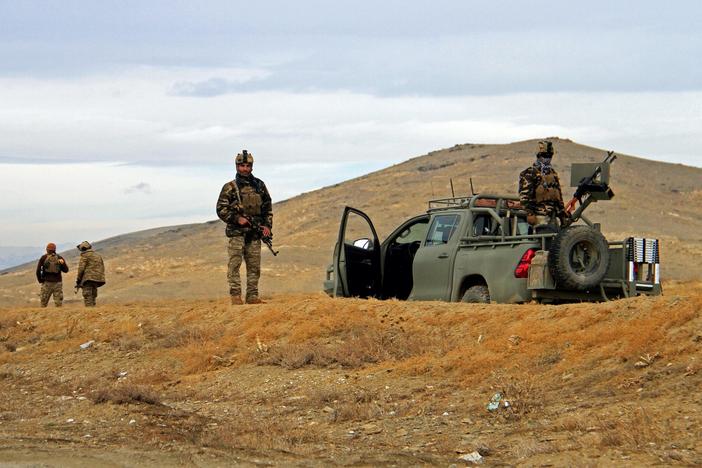 Afghanistan hopes continued support from international allies will curb Taliban violence
