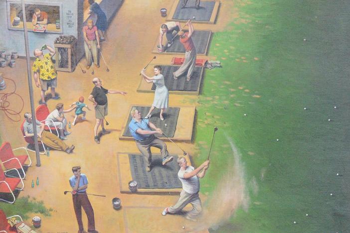 Appraisal: 1952 John Falter Illustration with Letter, from Birmingham, Hour 2.
