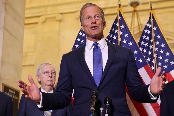 Centralized voting bill won't restore public trust in election, Sen. Thune says