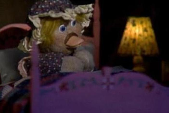 Fred Rogers walks Barney; Lady Elaine plans a birthday parade for Ana.