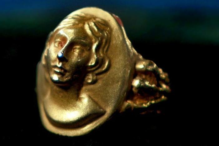 Appraisal: Eric de Kolb 14K Gold Ring, ca. 1965, from Atlanta Hour 2.
