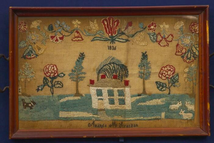 Appraisal: 1836 Mary Tidball School Sampler
