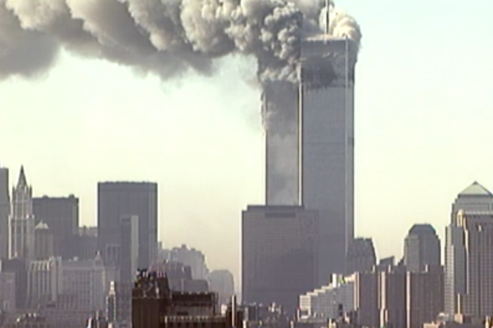 The panel continues the conversation, reflecting on the 20 year anniversary of 9/11.