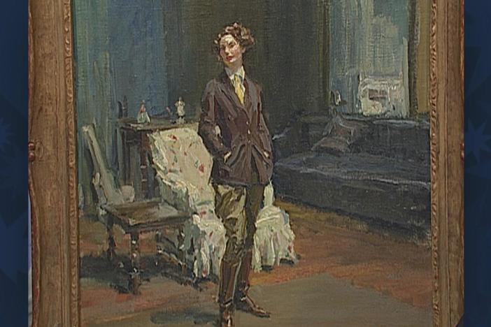 Appraisal: Charles Dana Gibson Painting, from Vintage Charleston.
