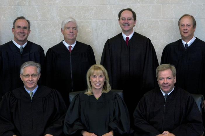 Same-sex marriage and concerns about equal treatment are driving a battle over judges.
