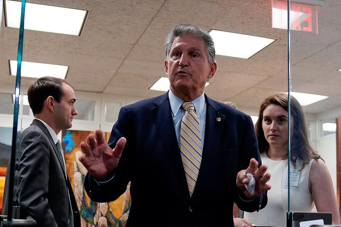 Where Democrats compromised to get Sen. Manchin's support on voting rights bill