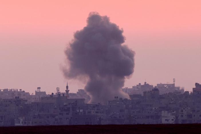 Dozens killed in Israeli strike on UN school building in Gaza