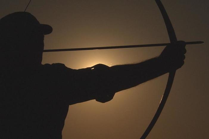 See how the ancient Egyptians built their deadly composite bows.