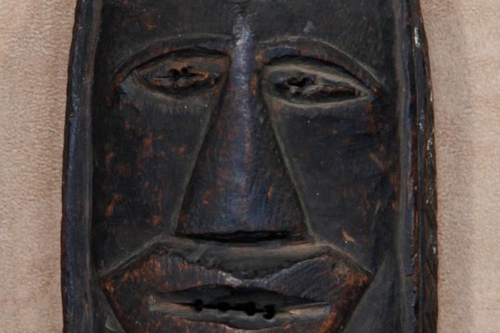 Appraisal: African Art Objects, ca. 1950, from Des Moines Hour 1