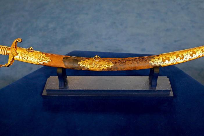 Appraisal: English Presentation Sword, ca. 1805, from Knoxville Hour 1.