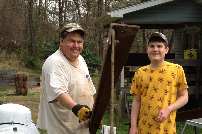 What the new normal is like for one West Virginia family