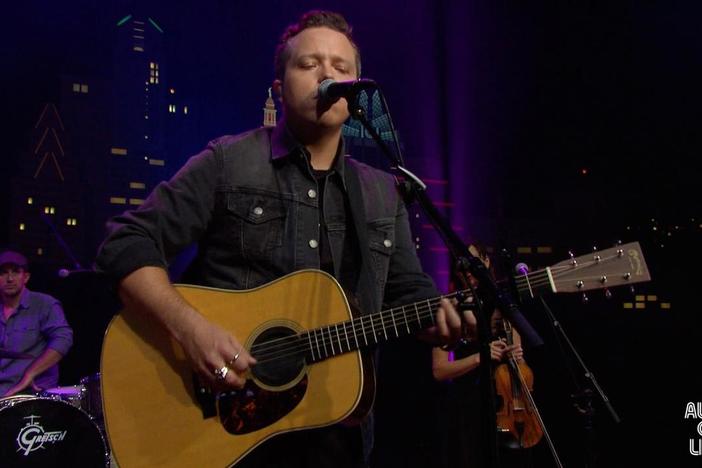Jason Isbell performs on Austin City Limits.