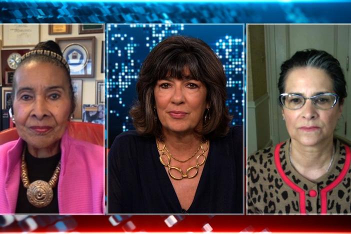 Activist Xernona Clayton and historian Martha S. Jones discuss the 2020 election.