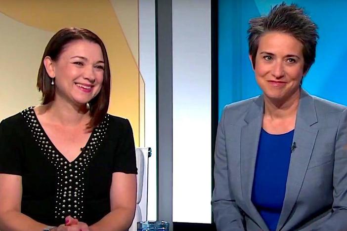 Tamara Keith and Amy Walter on 2020 labor vote, Texas shooting reaction