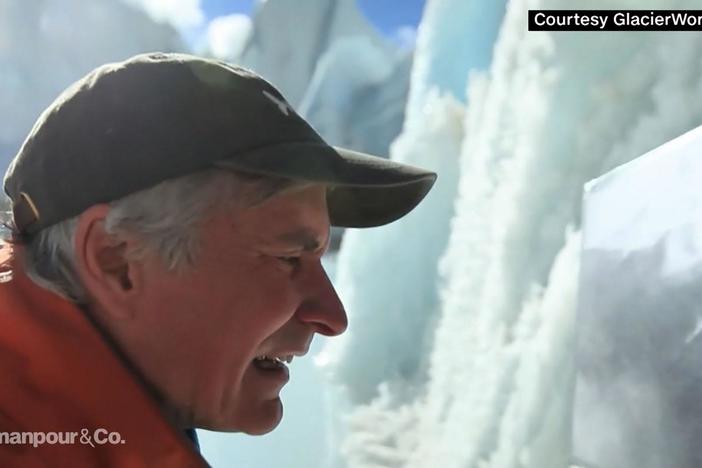 David Breashears discusses the impact of climate change on our mountains and glaciers.