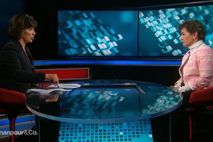 Former U.N. Climate Chief Christiana Figueres speaks about the Paris Agreement.