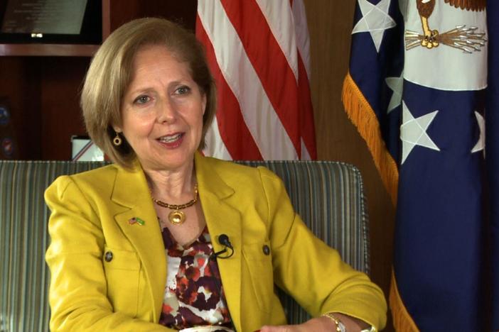Ambassador Ayalde talks about her duties and experiences.