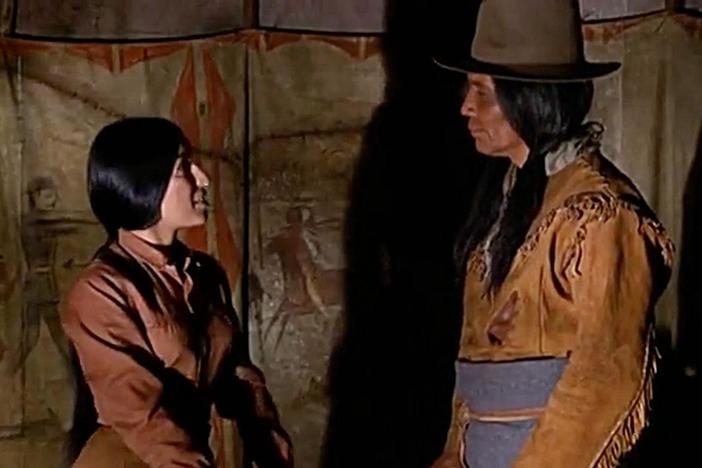 Sainte-Marie insisted that Indigenous people play the Indigenous roles on "The Virginian."