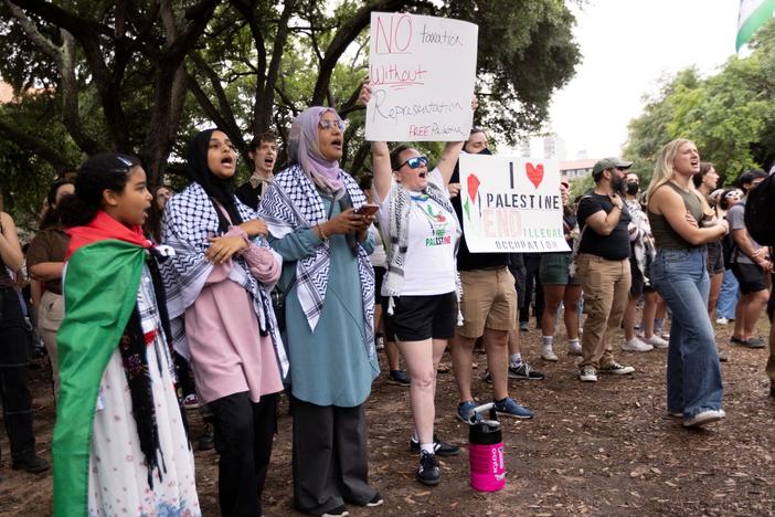 Campus protesters are violating rights of other students, argues legal commentator