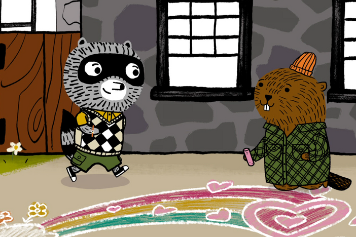 Carl and his friends are getting gifts ready for their moms on Mother's Day!