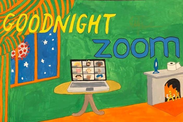 A mother's COVID-19 children's book parodies go viral