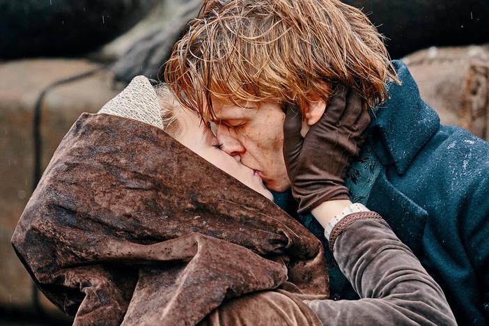 The stars delve into the young love story between Geoffrey Charles and Cecily.