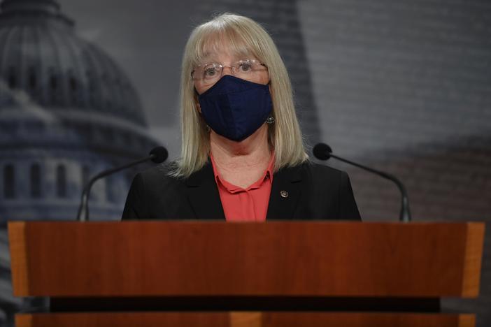 Sen. Patty Murray recounts her narrow escape from a violent mob inside the U.S. Capitol
