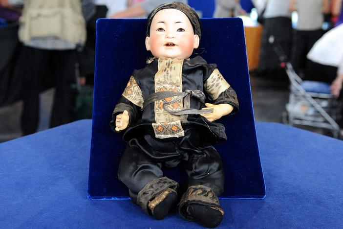 Appraisal: J.D. Kestner Baby Doll, ca. 1910, from Santa Clara, Hour 1.