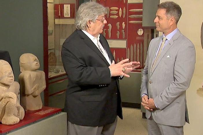 Field Trip: Prehistoric Native American Stonework Artifacts, from Knoxville Hour 3.