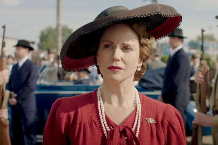 Sofia Helin and more describe the complex and capable Crown Princess Martha.