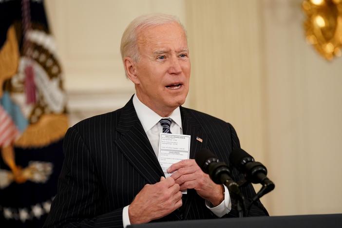 How President Biden plans to make racial equity a part of his infrastructure package