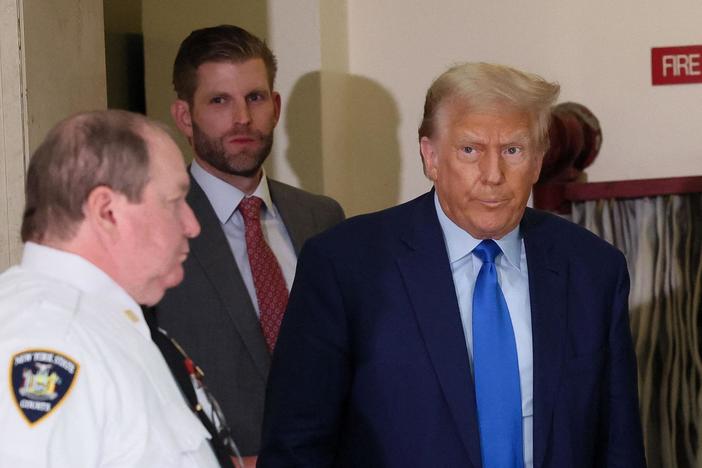 Former attorney Michael Cohen testifies against Trump in civil fraud trial