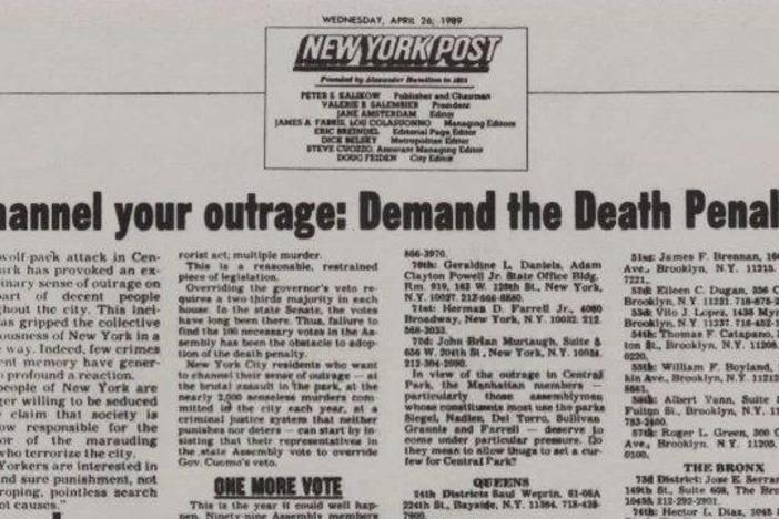 Natalie Byfield discusses the horror of the death penalty.