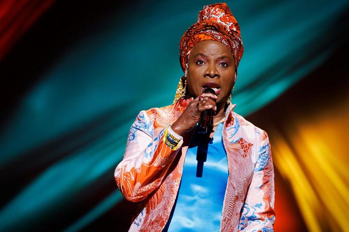 Angélique Kidjo performs "Help Me" at the 2023 Gershwin Prize for Joni Mitchell.