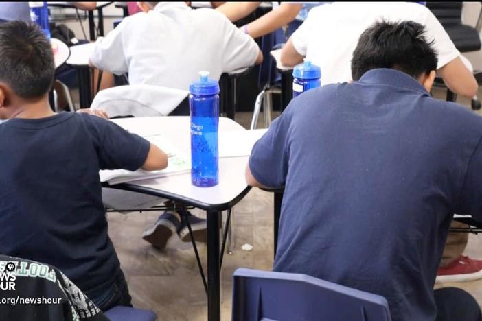 What is life like for detained migrant children? An inside look at a government shelter