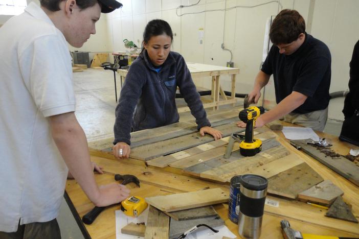 If You Built It chronicles the design to build vision of two educators and their students.